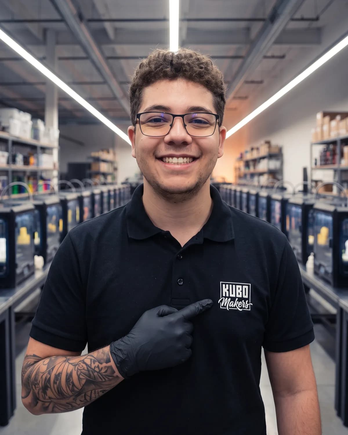 João, da Kubo Makers