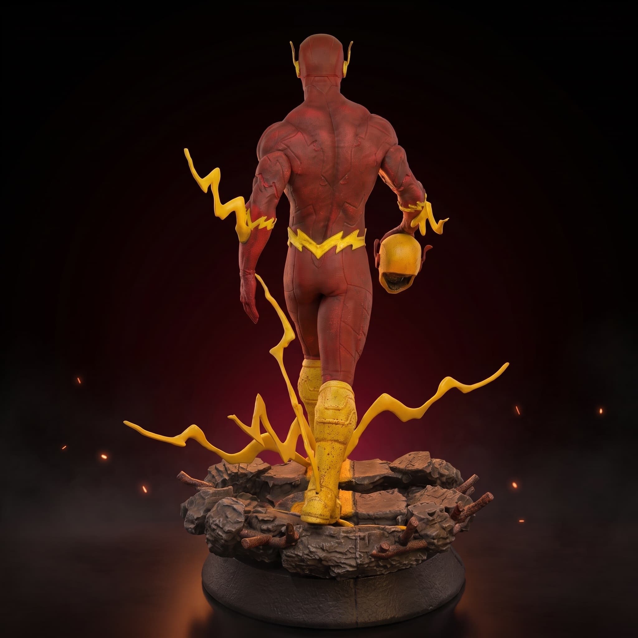 Action Figure Corredor Temporal 35cm Estátua Colecionável — foto 6