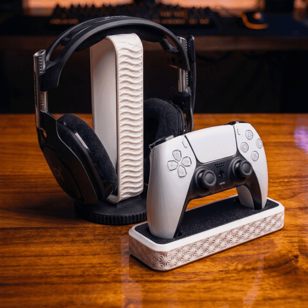 Kit Suporte de Headset Universal e Controle de Videogame — foto 3