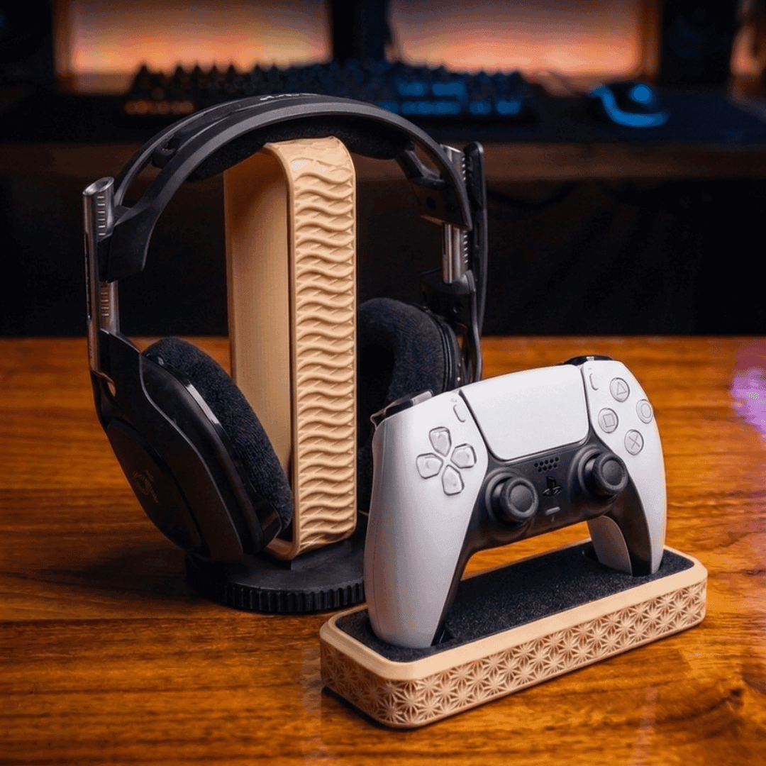 Kit Suporte de Headset Universal e Controle de Videogame — foto 2