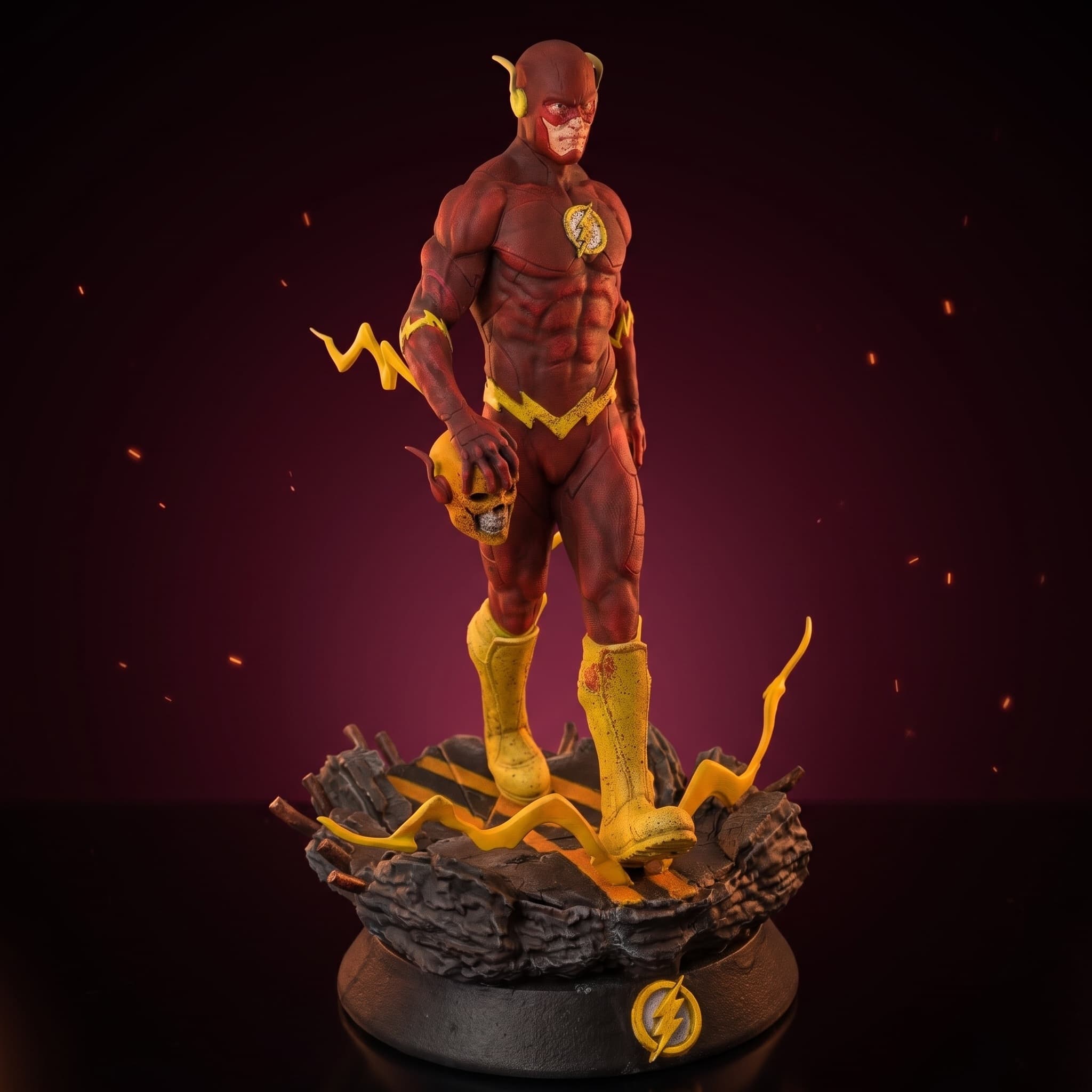 Action Figure Corredor Temporal 35cm Estátua Colecionável — foto 4