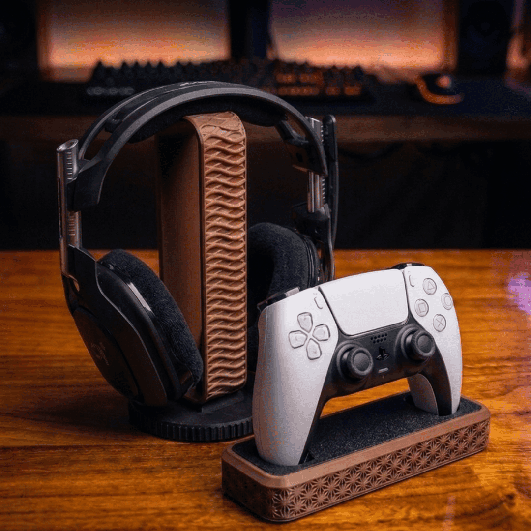 Kit Suporte de Headset Universal e Controle de Videogame — foto 5