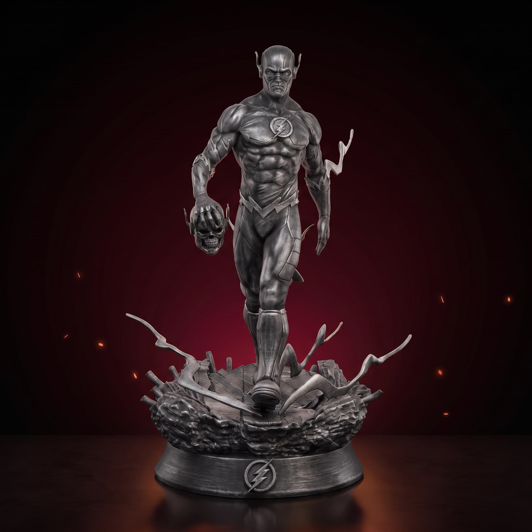 Action Figure Corredor Temporal 35cm Estátua Colecionável — foto 8