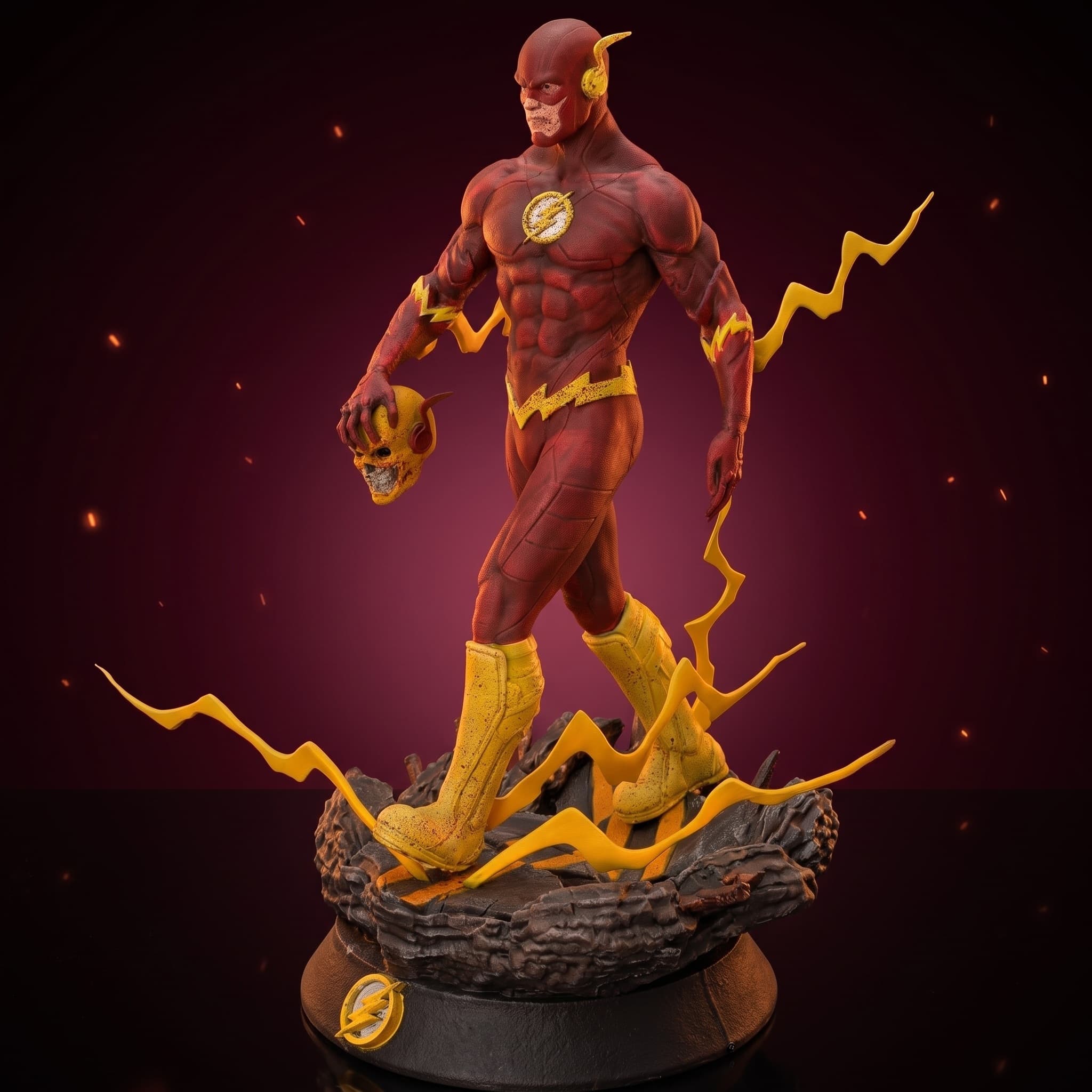 Action Figure Corredor Temporal 35cm Estátua Colecionável — foto 5