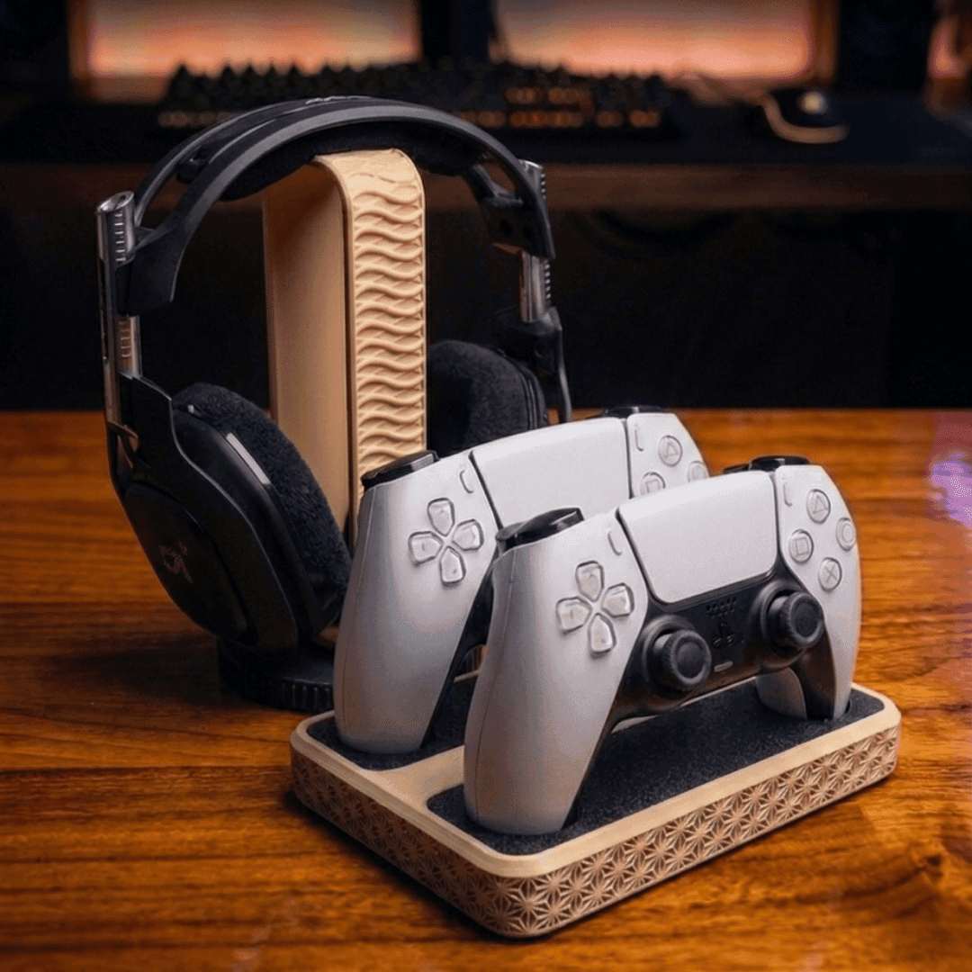 Kit Suporte de Headset Universal e Controle de Videogame — foto 6