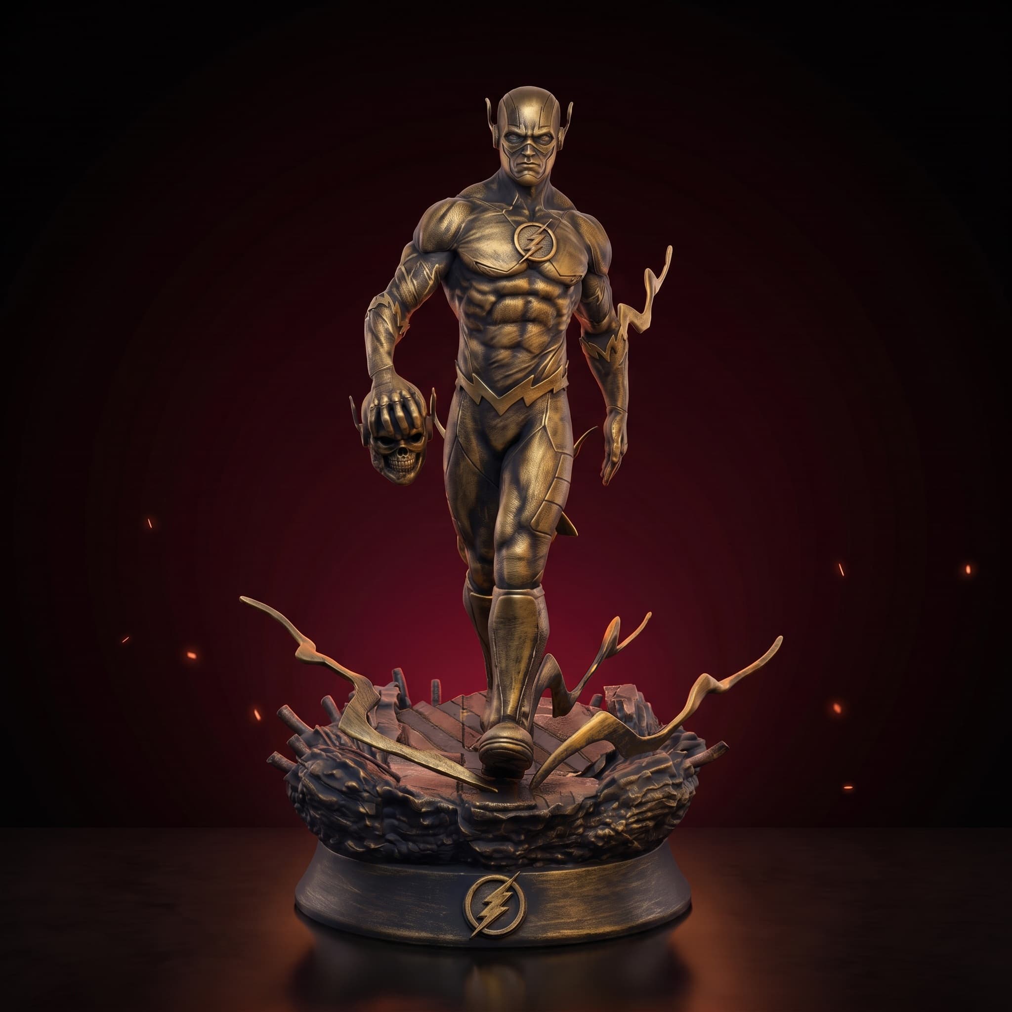 Action Figure Corredor Temporal 35cm Estátua Colecionável — foto 7